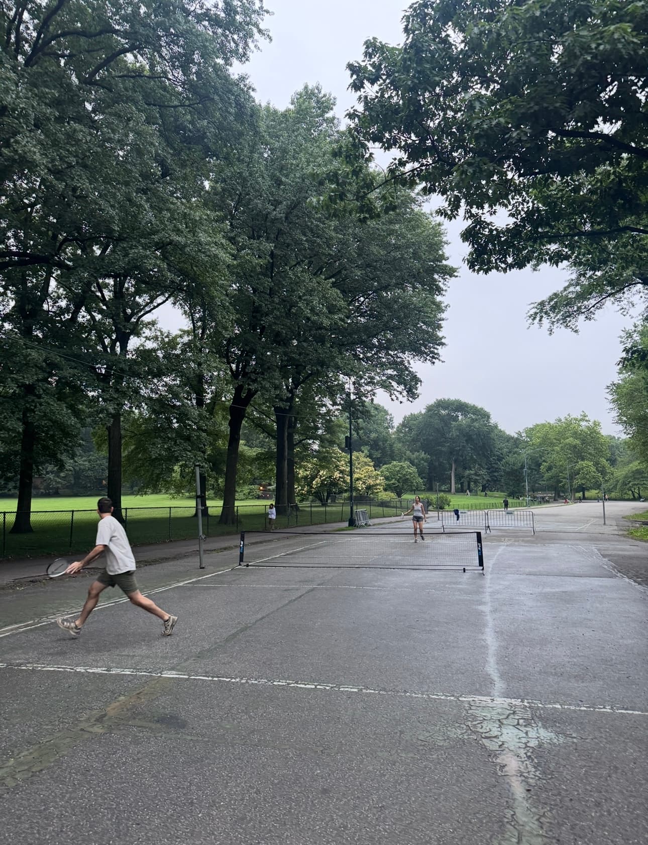 Central Park Skyball